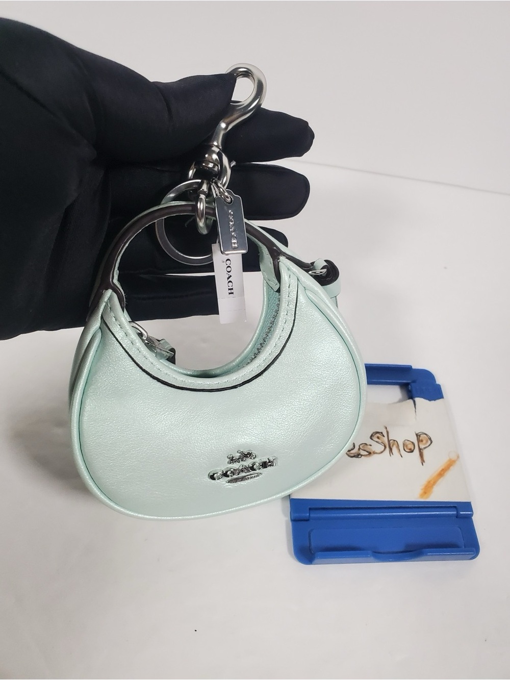 Coach Mini Bag Charm NWT
